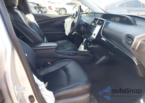 2018 Toyota Prius Two from USA, damaged, VIN JTDKBRFU3J3075826